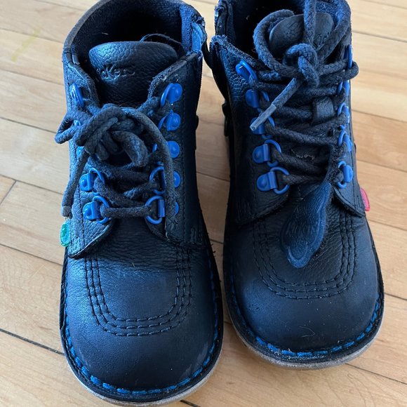 Kickers Winter Leather Hi Shoes - Picture 2 of 2